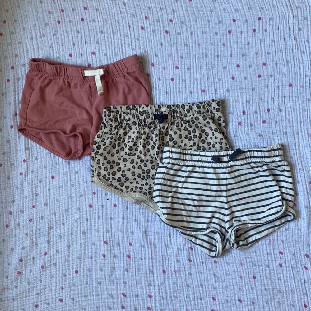 H&M 3 pack shorts